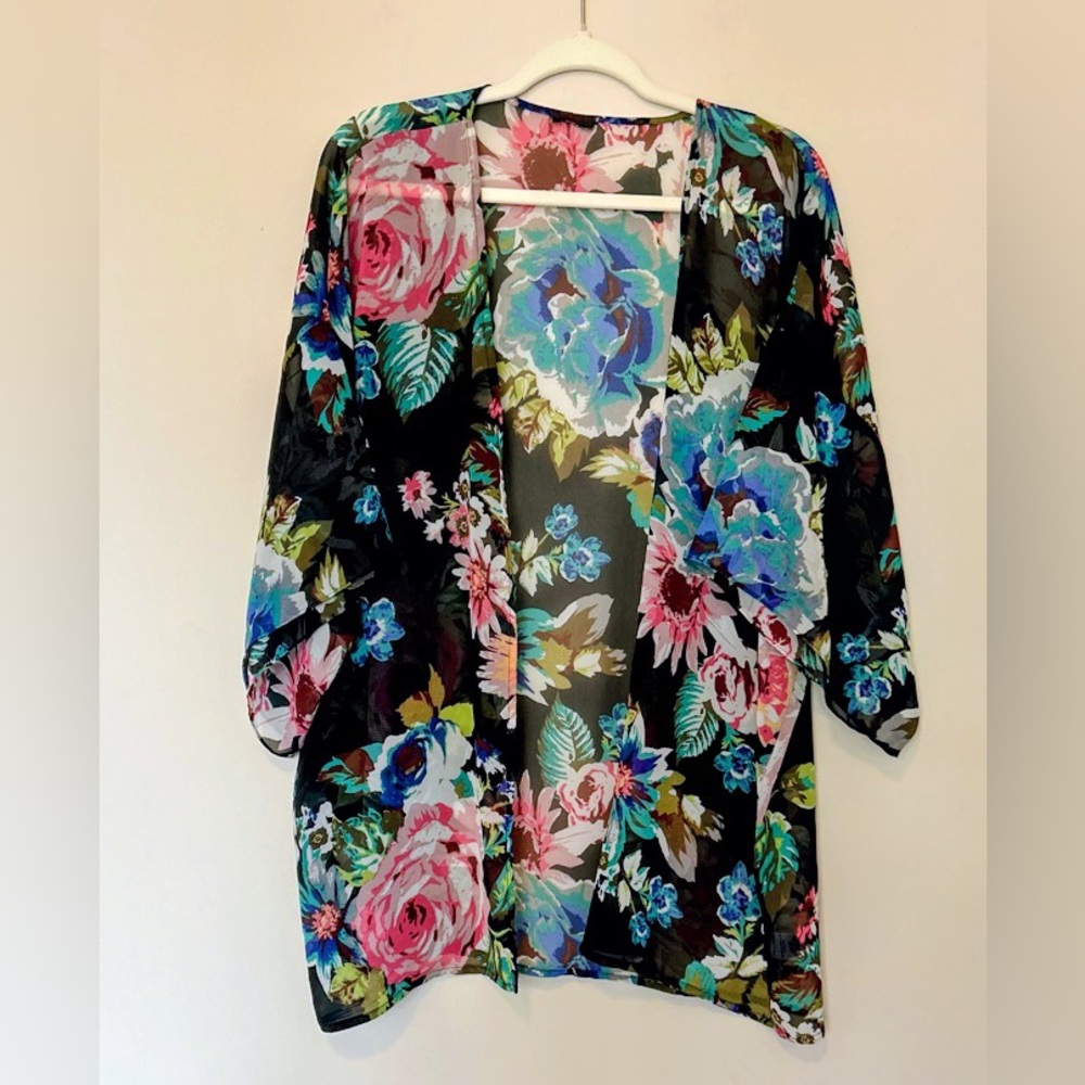 Floral Kimono Cardigan